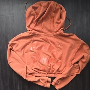 Gymshark KKFIT limited Crop Hoodie